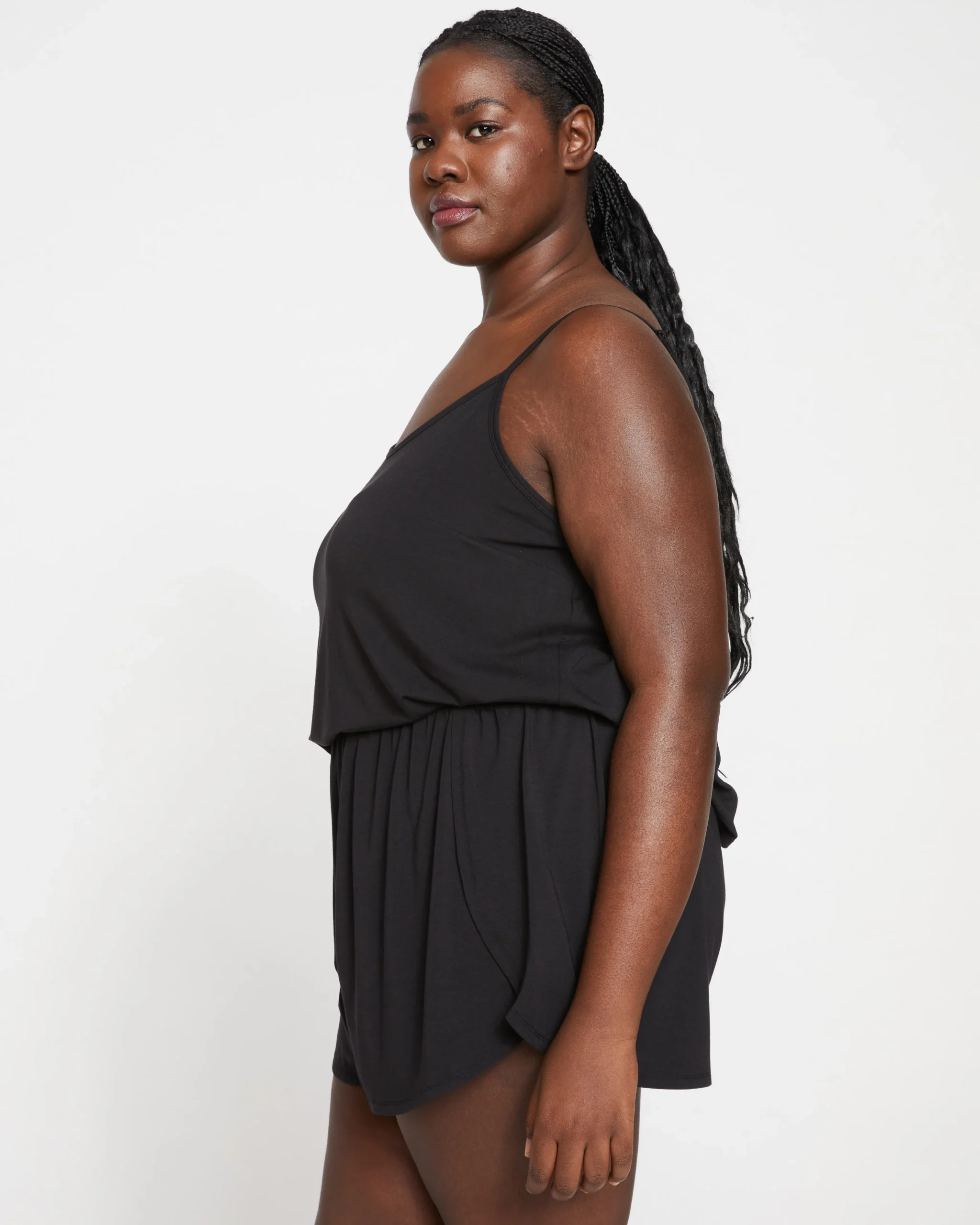 UltimateS Natalie Jersey Sleep Set Black