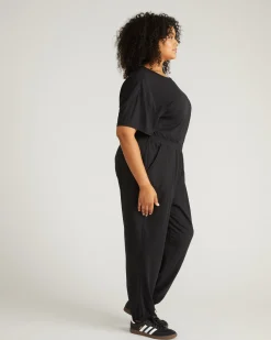 Wendy Lounge Jogger Black