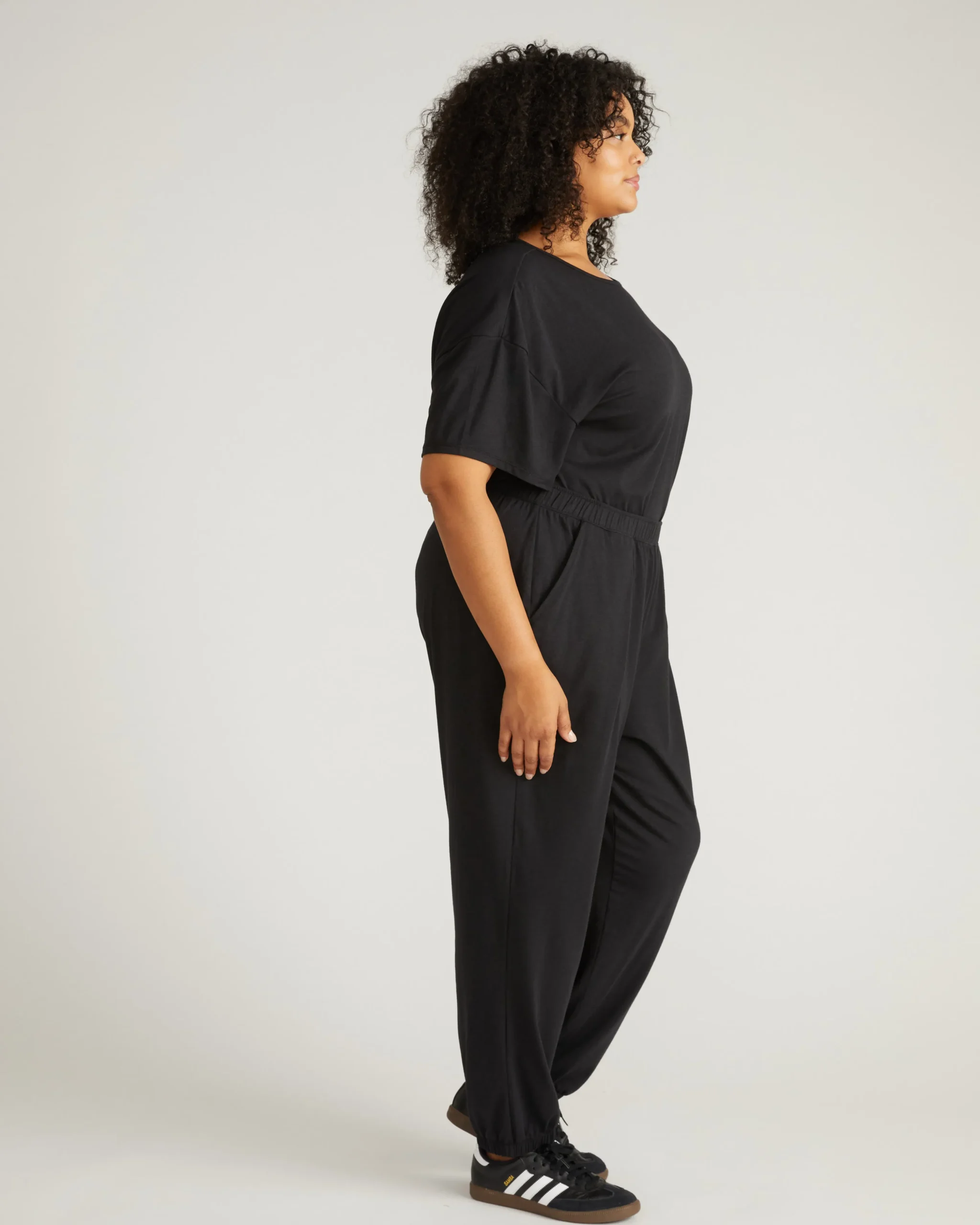 Wendy Lounge Jogger Black